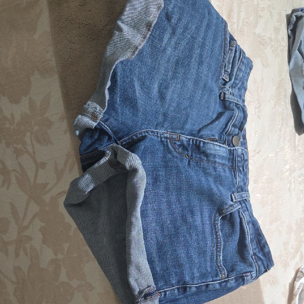 Ana Blue Jean Shorts